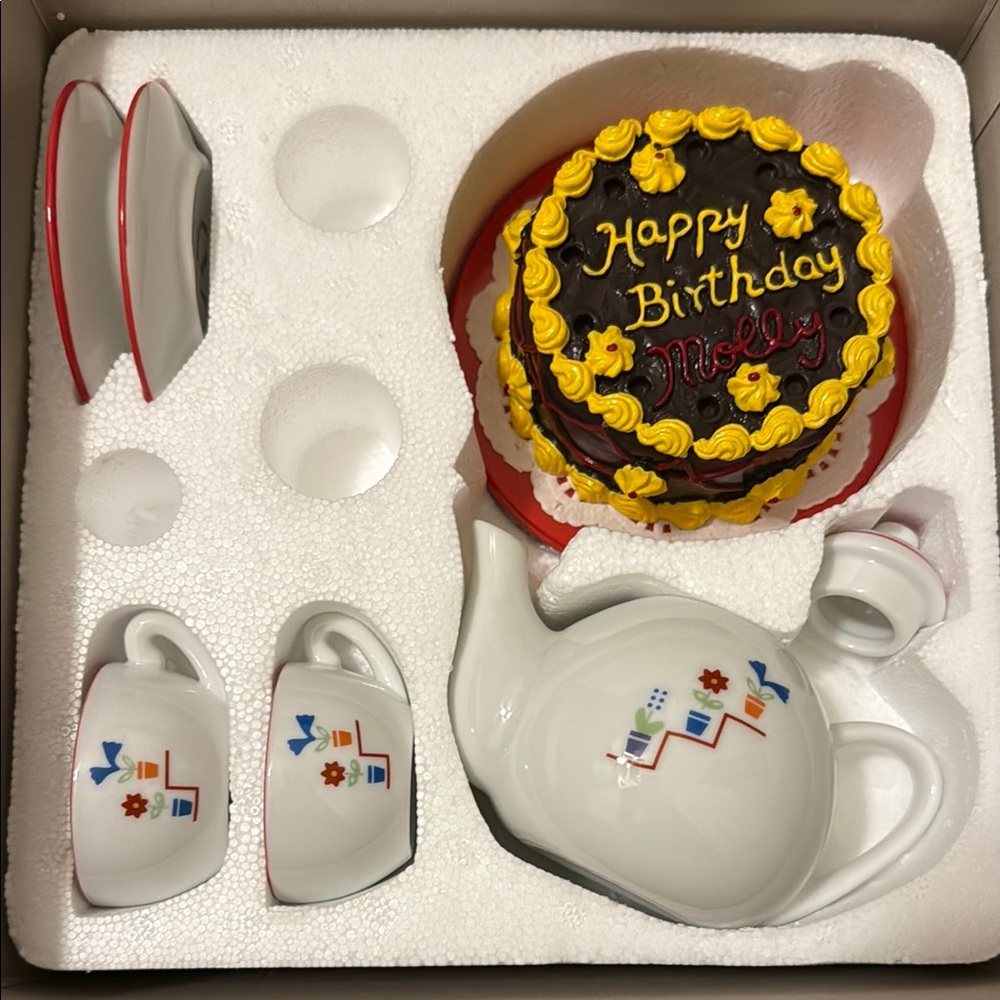 American Girl Molly’s Birthday Set